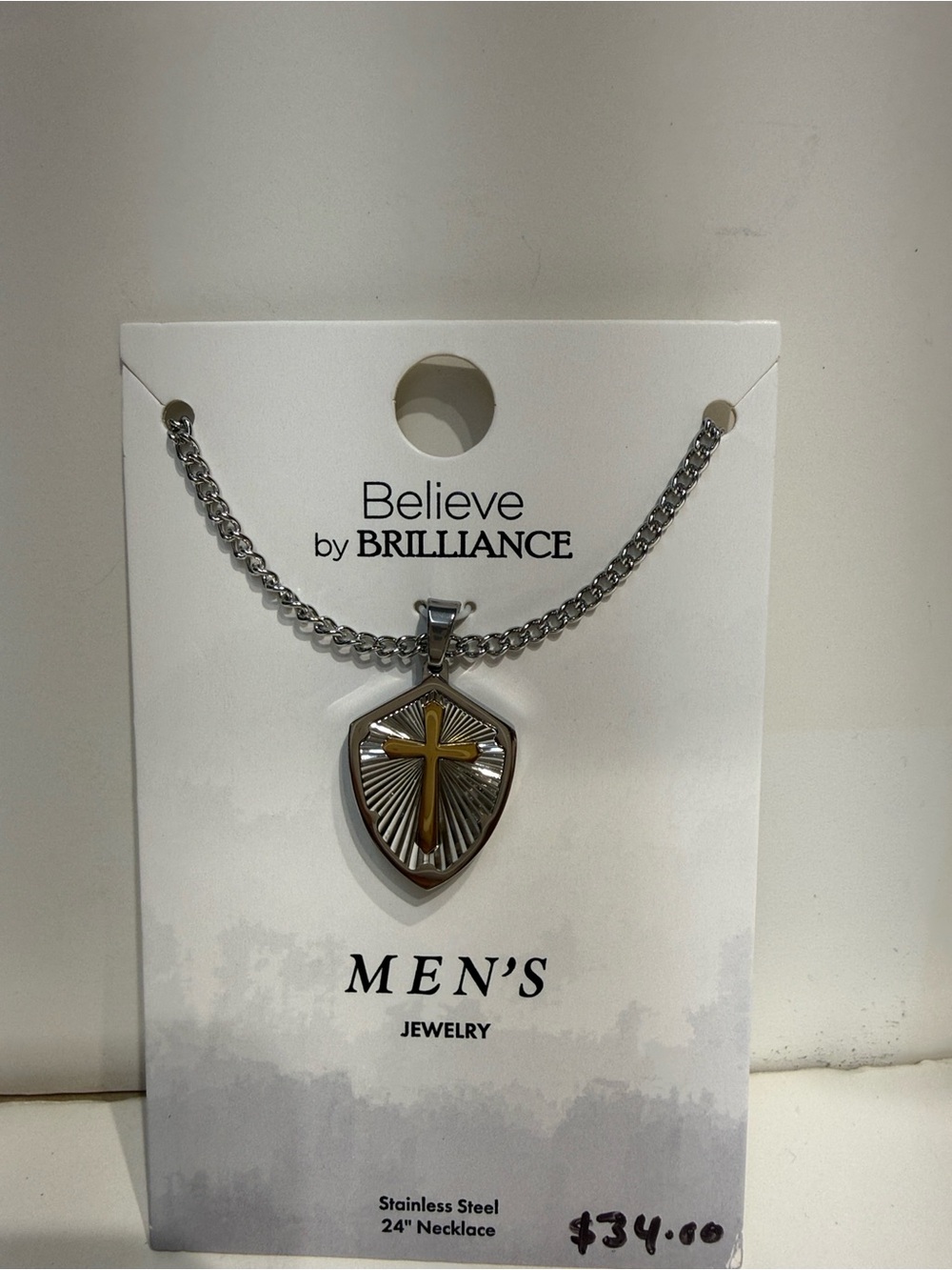 Men’s necklace